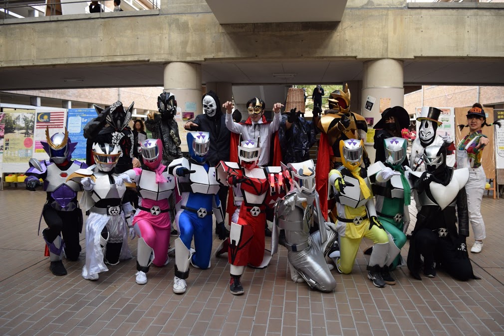 タナレンジャーのアジト