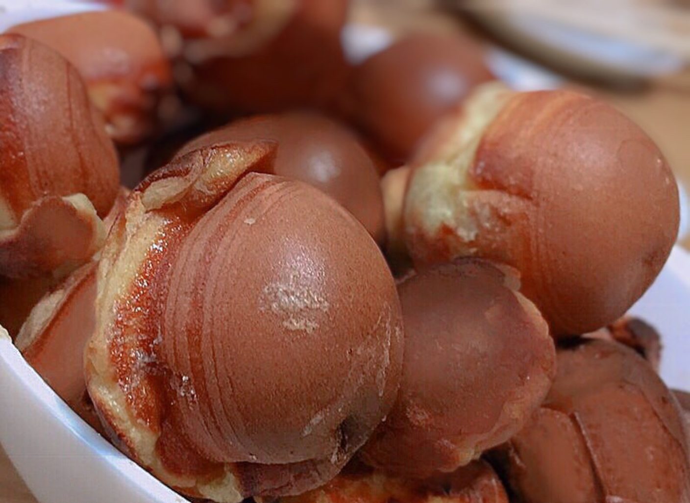 ベビーカステラ