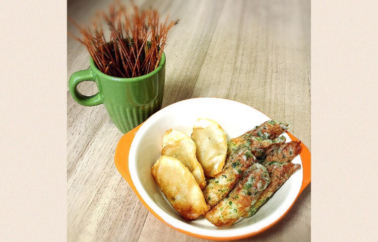 りおちゃんの揚げ物