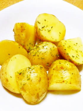 バタ子さんのじゃがバター