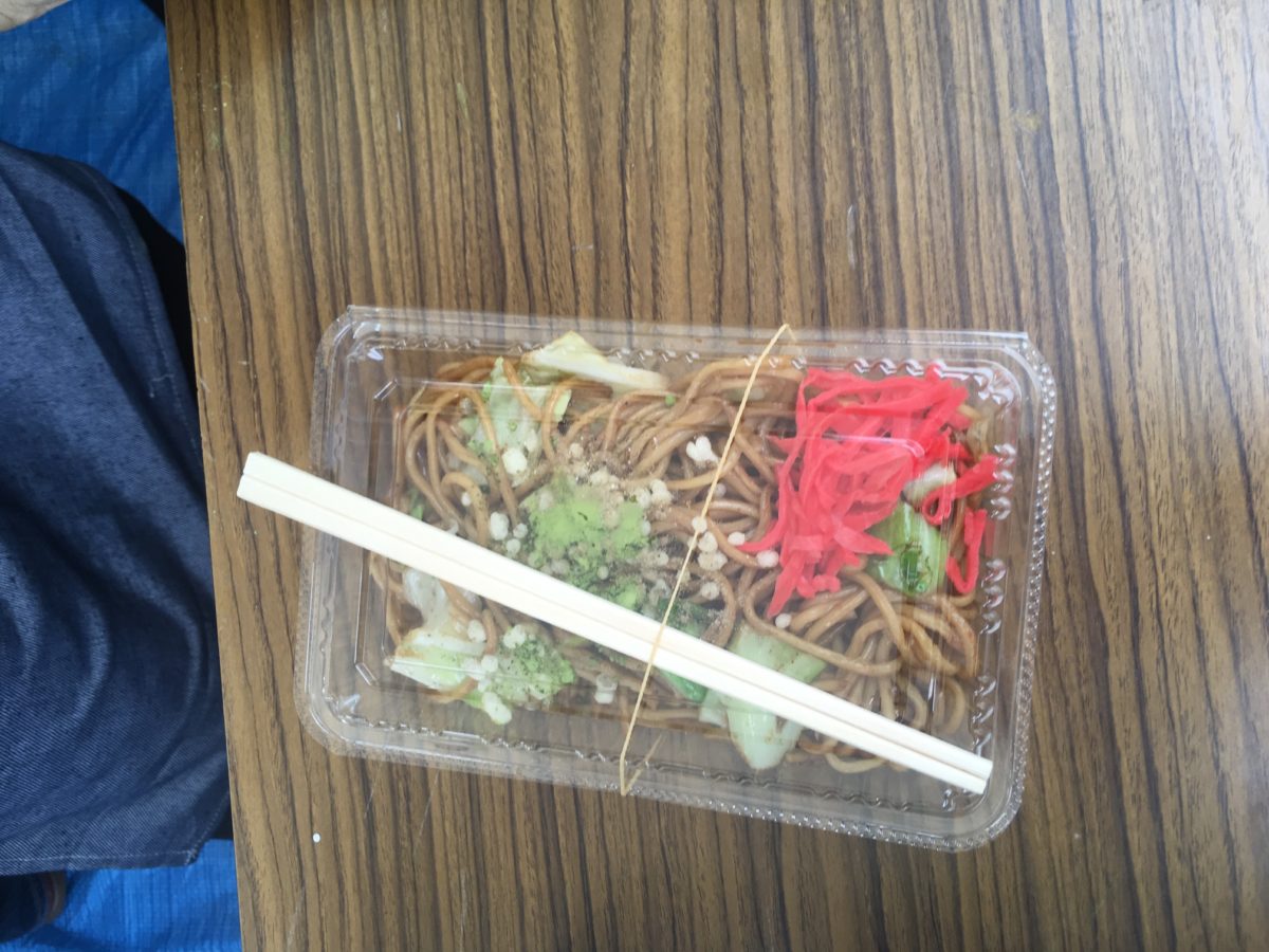 茶焼きそばagain